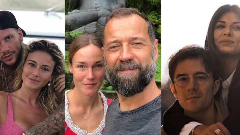 L'estate "porta male" e le coppie scoppiano. Dopo la Leotta anche Tina Cipollari, Fabio Volo e Giulia Cavaglià sono in crisi