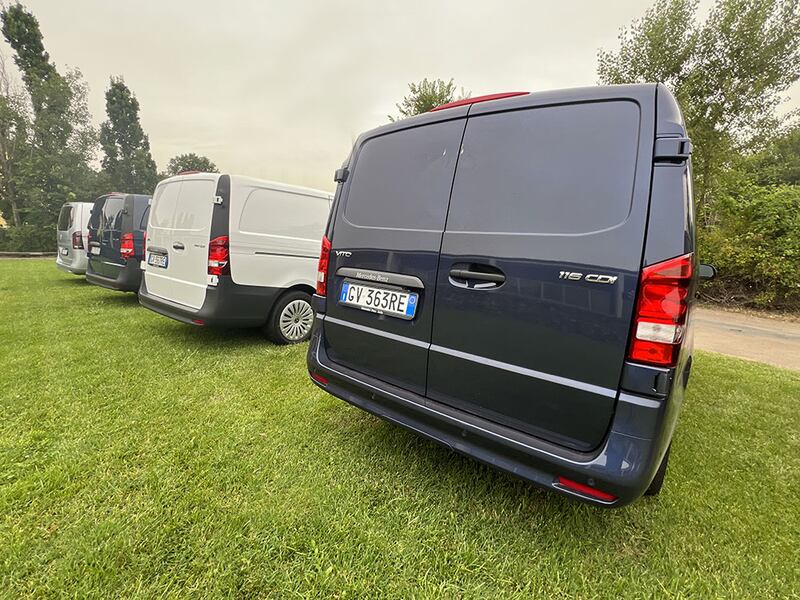 Nuovo Mercedes-Benz Vito