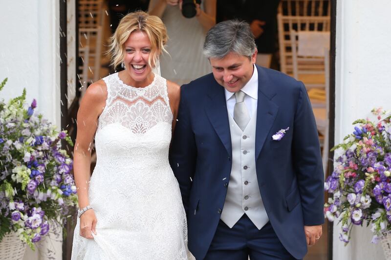 Il ministro Lorenzin sposa a Capri il suo Alessandro 10