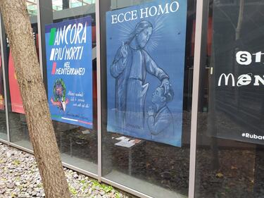 Il presepe negato e ferito dai buonisti pro-immigrazione 2