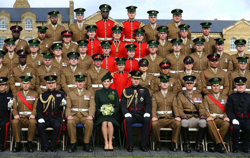 Kate Middleton a San Patrizio: foto 3