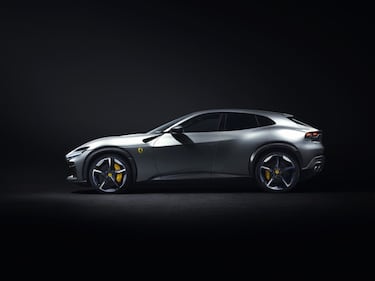 Ferrari Purosangue, le immagini del nuovo Fuv di Maranello 18