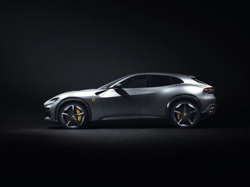 Ferrari Purosangue, le immagini del nuovo Fuv di Maranello 18