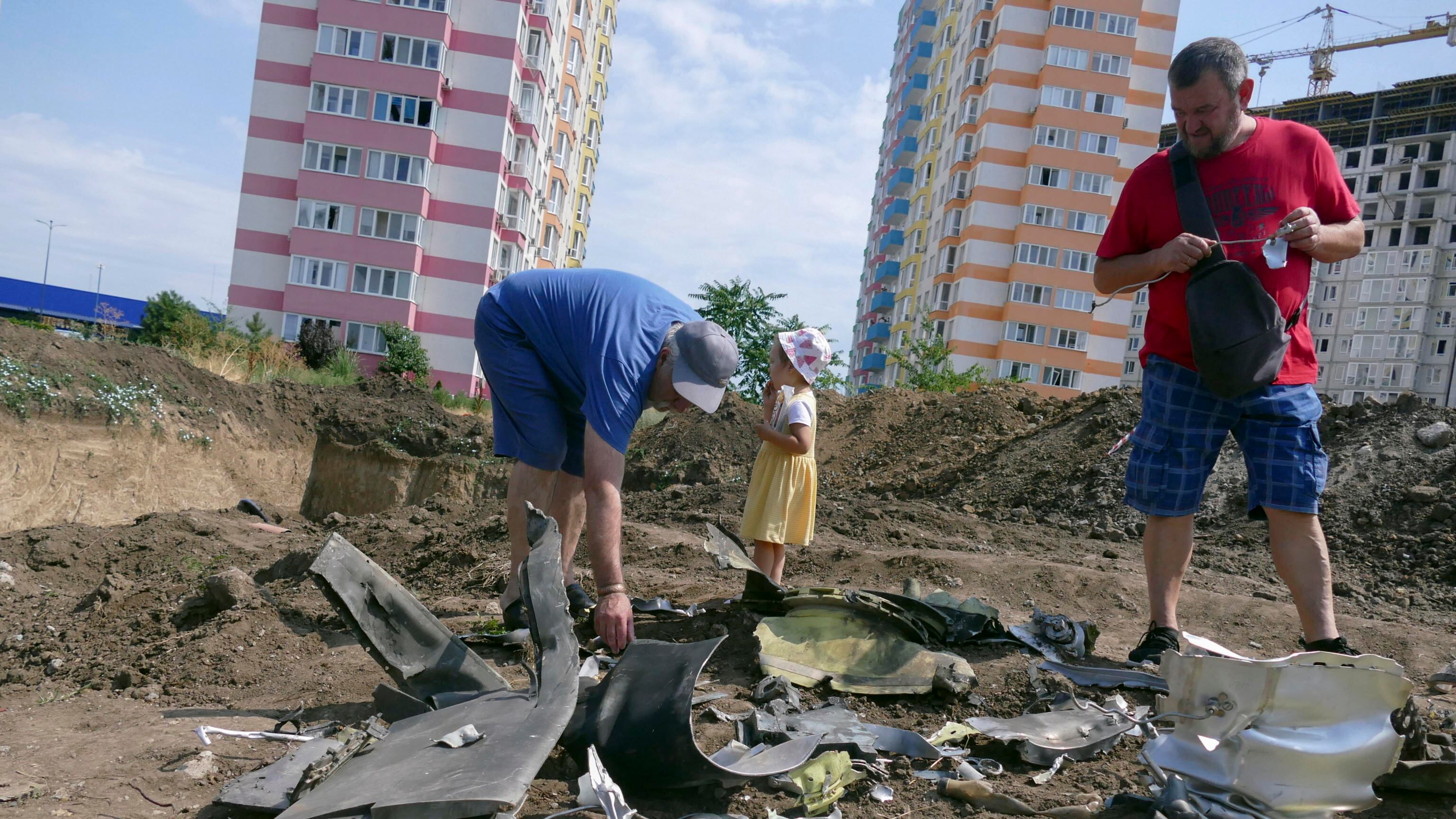 Pioggia di droni su Odessa: la rappresaglia russa contro i porti del Mar Nero