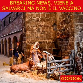 Ecco la satira del giorno. Breaking News di Natale 1