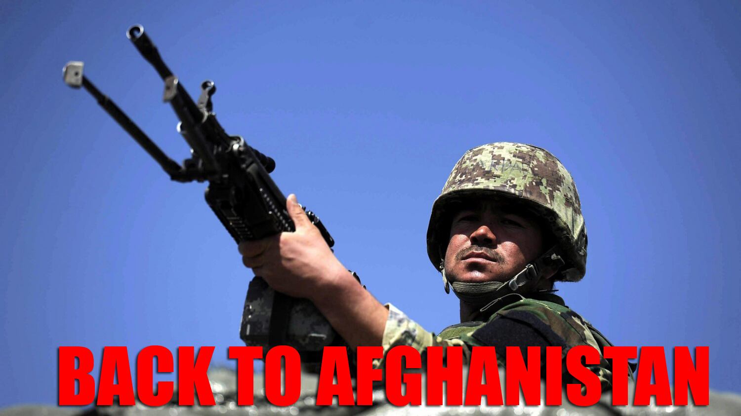 Ancora in Afghanistan. Ecco perché