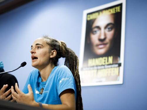 Carola Rackete: "L'Europa salvi i migranti"
