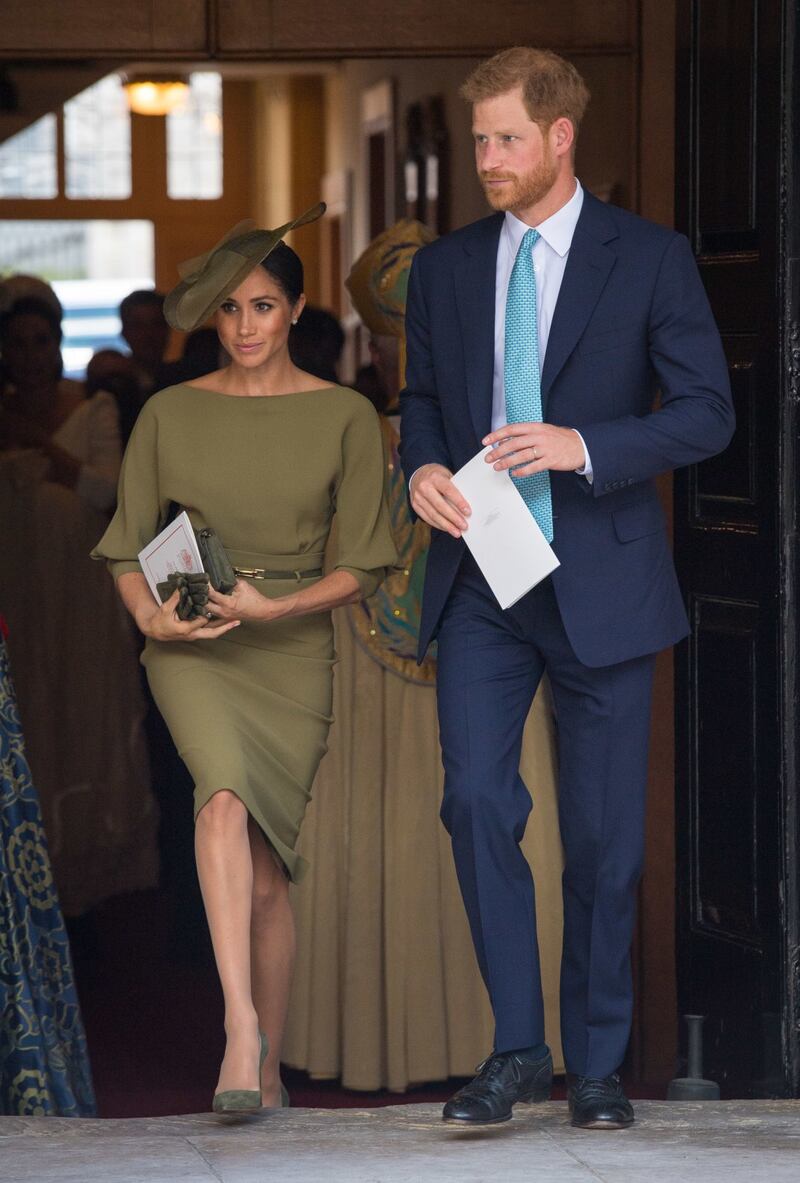 Battesimo Principe Louis, le foto 6