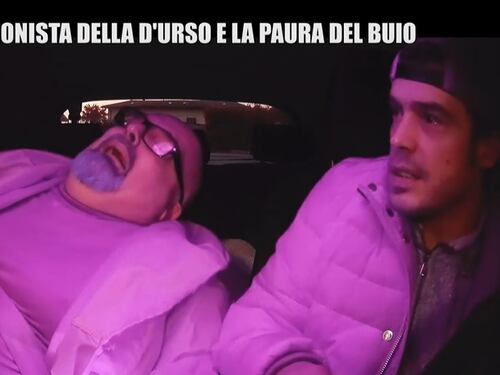 Ciacci si sente male. Le Iene interrompono lo scherzo