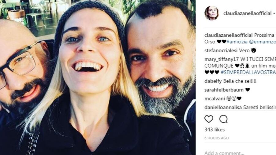 Claudia Zanella ritrova il sorriso dopo lo "scandalo" su Brizzi