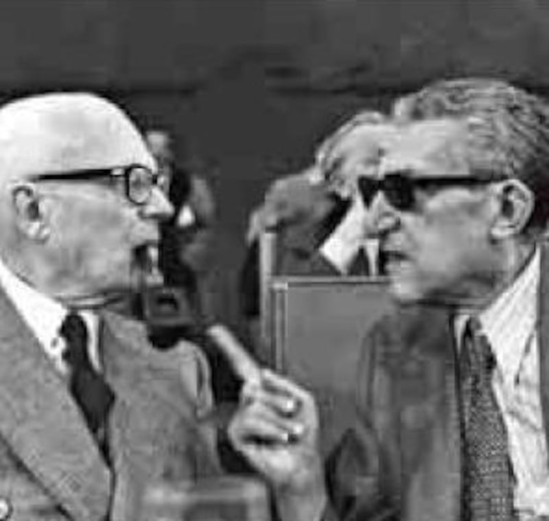 Pertini e Lombardi