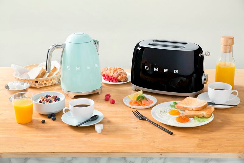 Smeg, elettrodomestici linea Anni '50 12