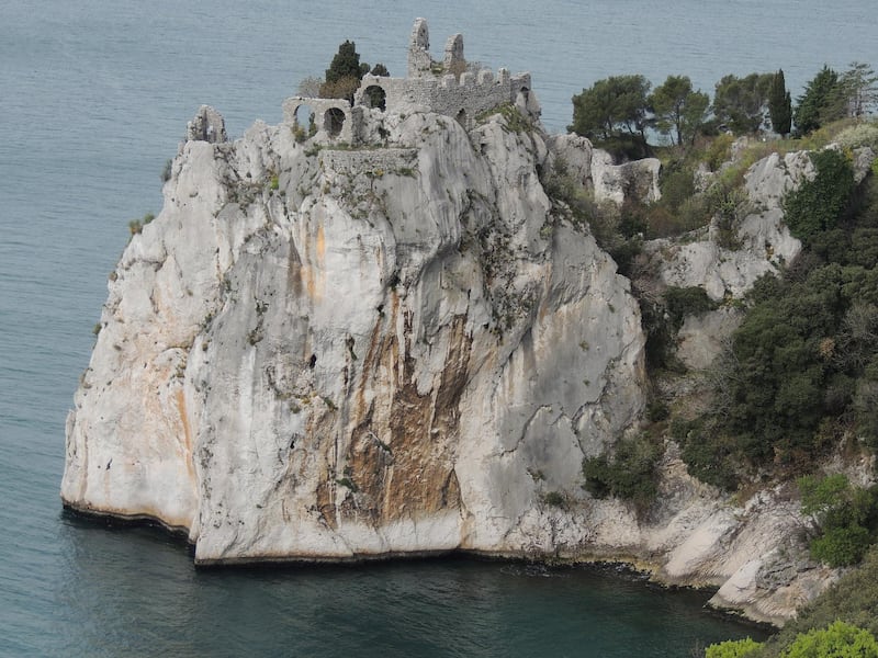 Castello di Duino ruderi