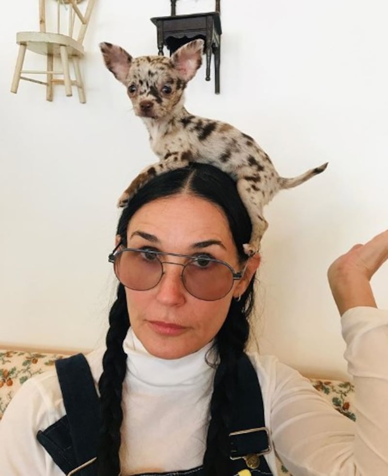 Demi Moore e le foto di famiglia 9