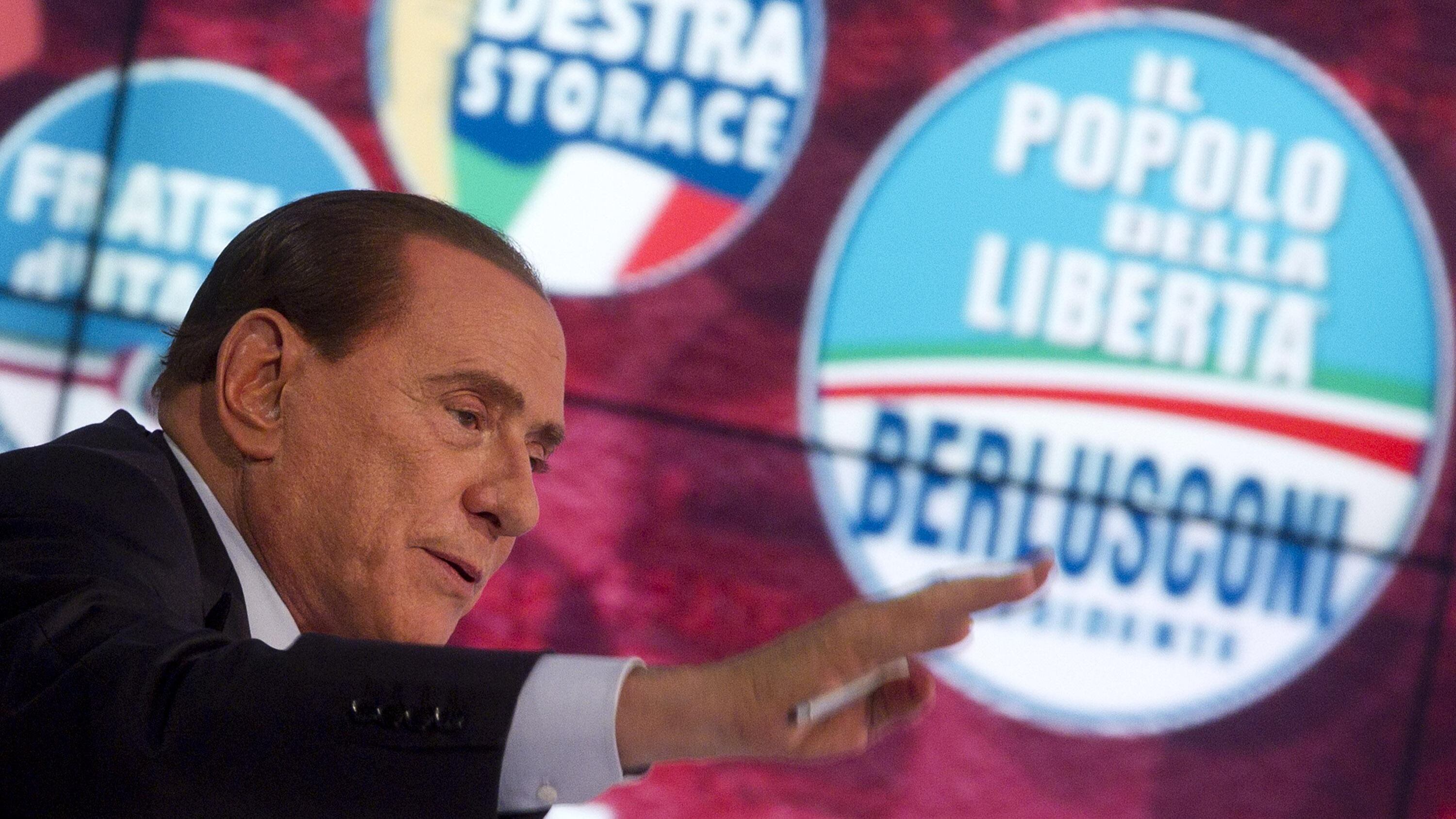 Berlusconi: "Le toghe politicizzate sono peggio della mafia"