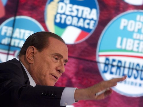 Berlusconi: "Le toghe politicizzate sono peggio della mafia"