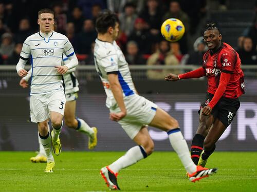 Non basta Leao: a San Siro il Milan fa 1-1 con l'Atalanta