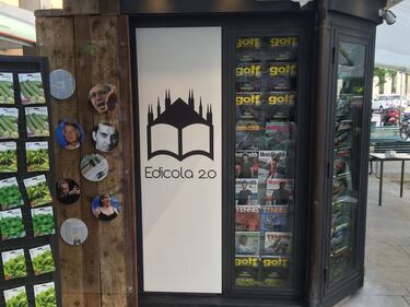 Ecco l'edicola 2.0 a Milano 14