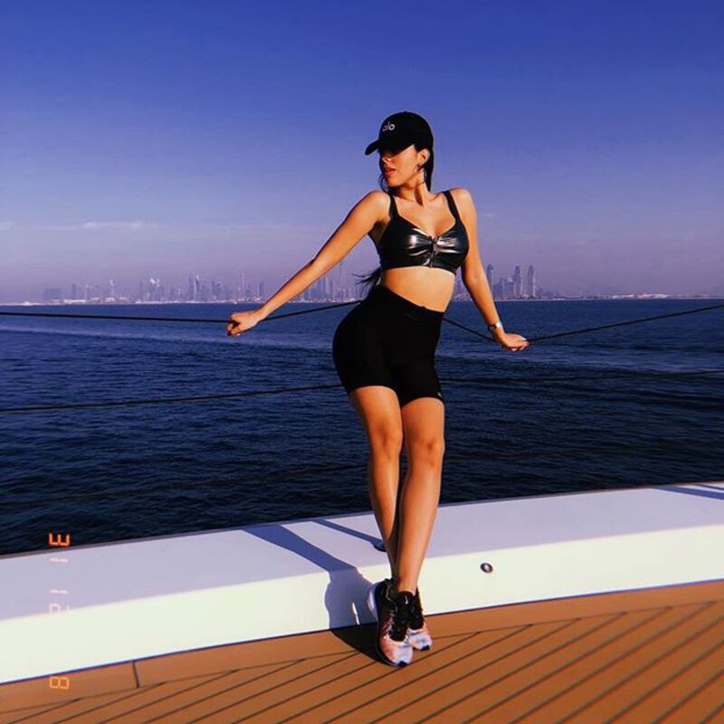 Georgina Rodriguez incanta su Instagram: gli scatti di lady CR7 2