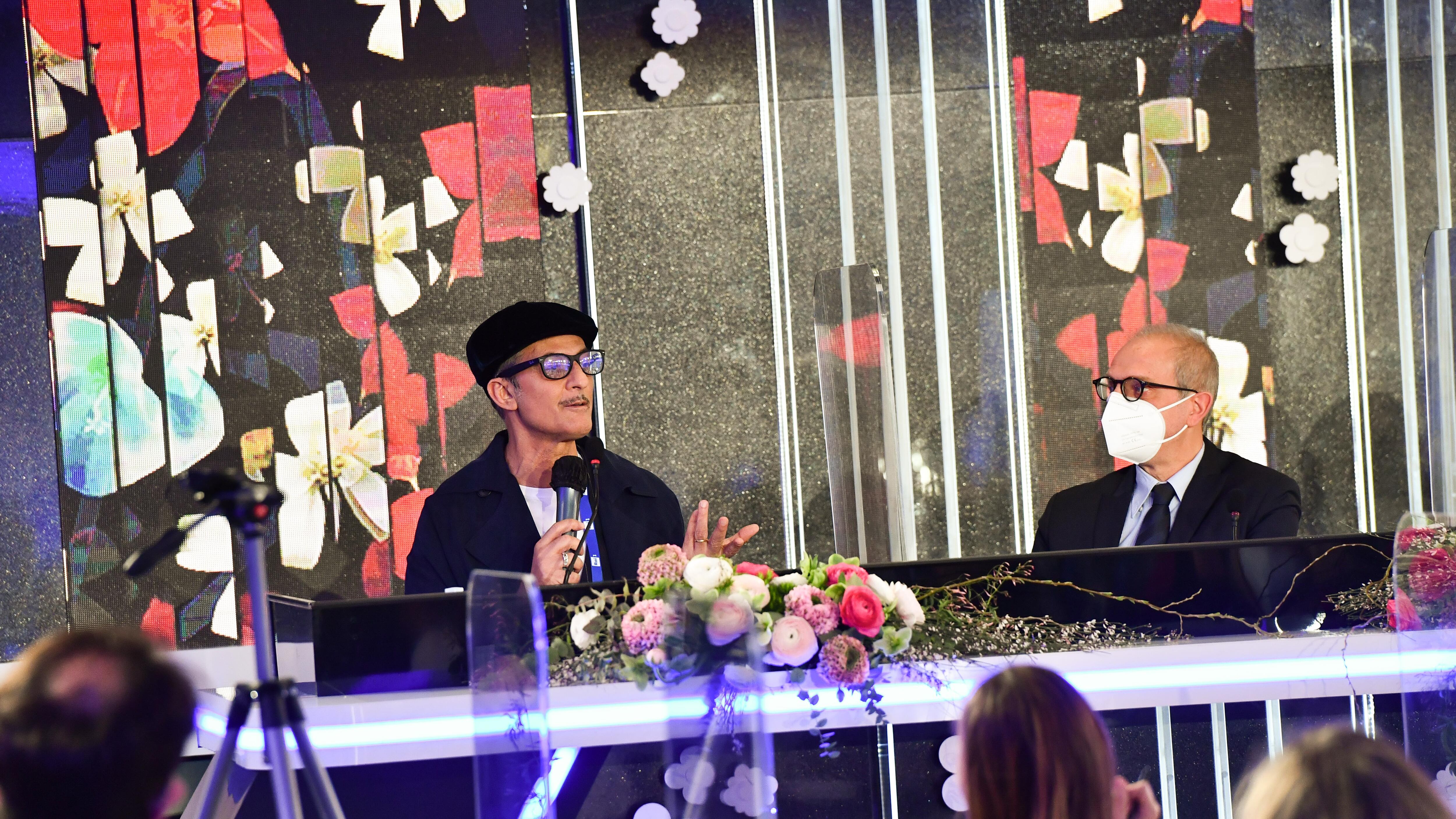 Sanremo, Fiorello in lacrime: "Mi viene un groppo in gola se ci penso"