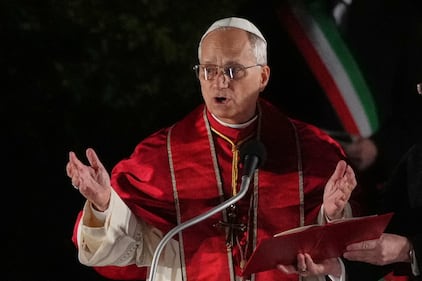 L'omelia di Papa Leone: le foto  1