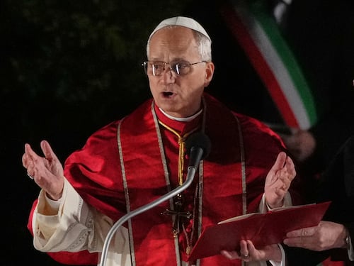 L'omelia di Papa Leone: le foto