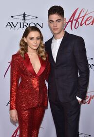 Il cast di "After" alla premier di Los Angeles  5