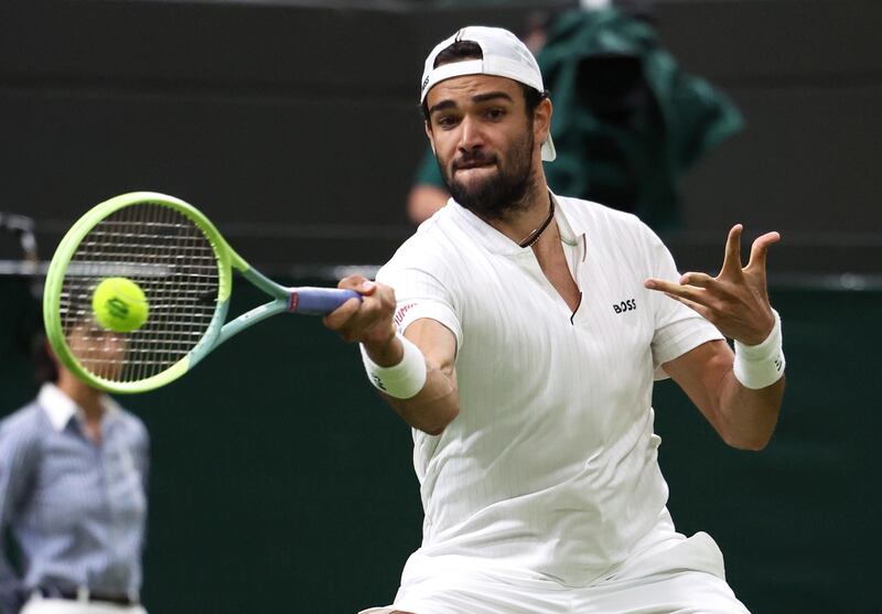 matteo berrettini