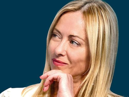 La versione di Giorgia sull'Ucraina? È in un libro, non servono gli scherzi