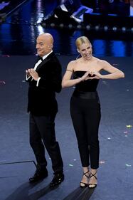 Michelle Hunziker al Festival di Sanremo 2019: foto 3