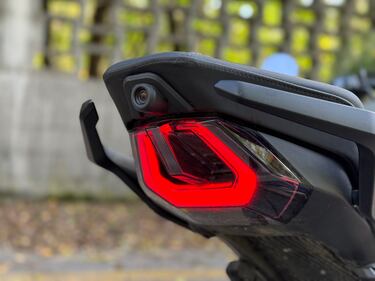 Niu RQi Sport: guarda la gallery della moto elettrica sportiva 11