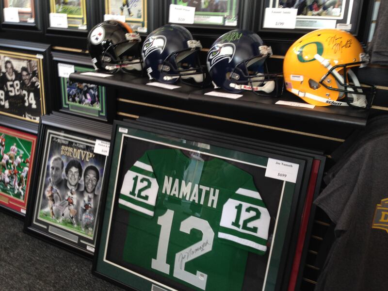 Joe Namath Chicago