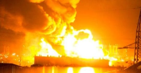 Le immagini dell'incendio 3