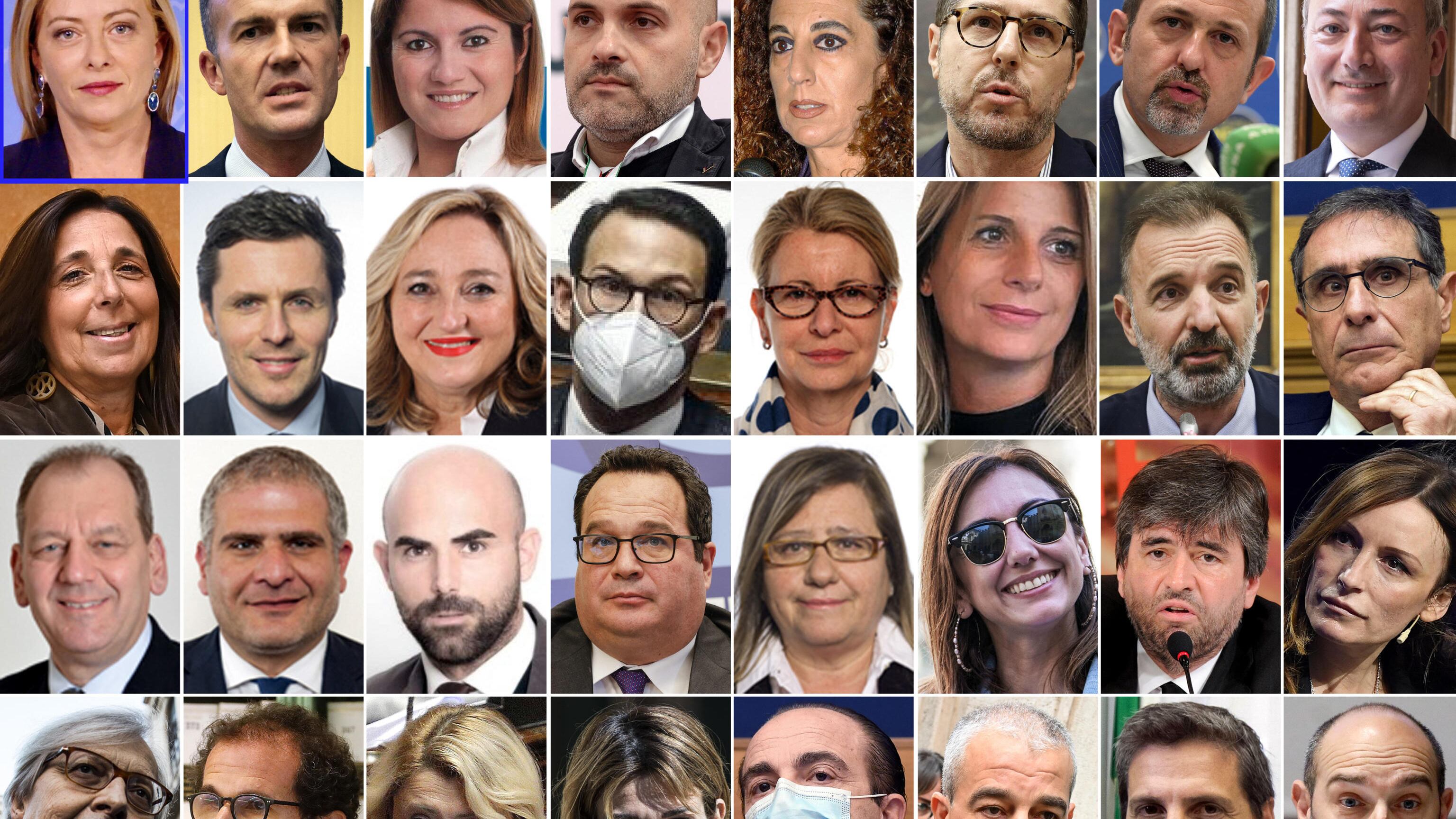Governo, i 39 sottosegretari giurano a Palazzo Chigi. Meloni: "Sarà una lunga avventura"