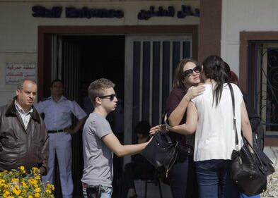 Egyptair, la disperazione dei parenti delle vittime 22
