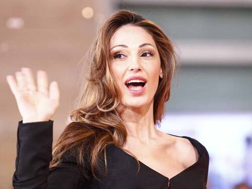 Anna Tatangelo testimonial per la LILT