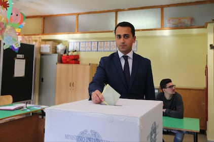 I "vip" della politica al voto per il referendum 7