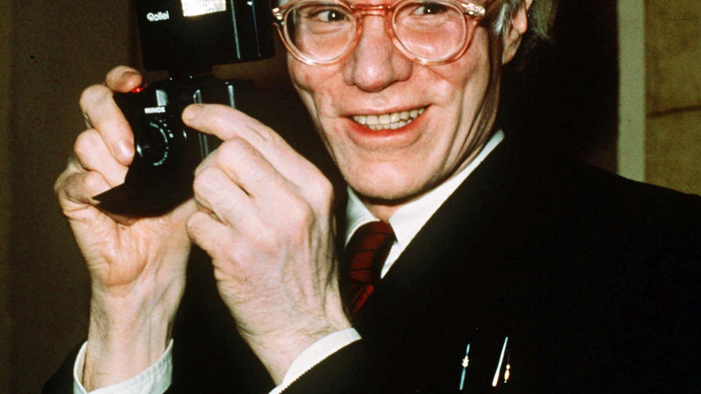 I Warhol di Bertinotti finiscono all'asta