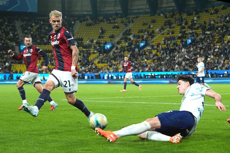 Bologna Inter Odgaard Bastoni