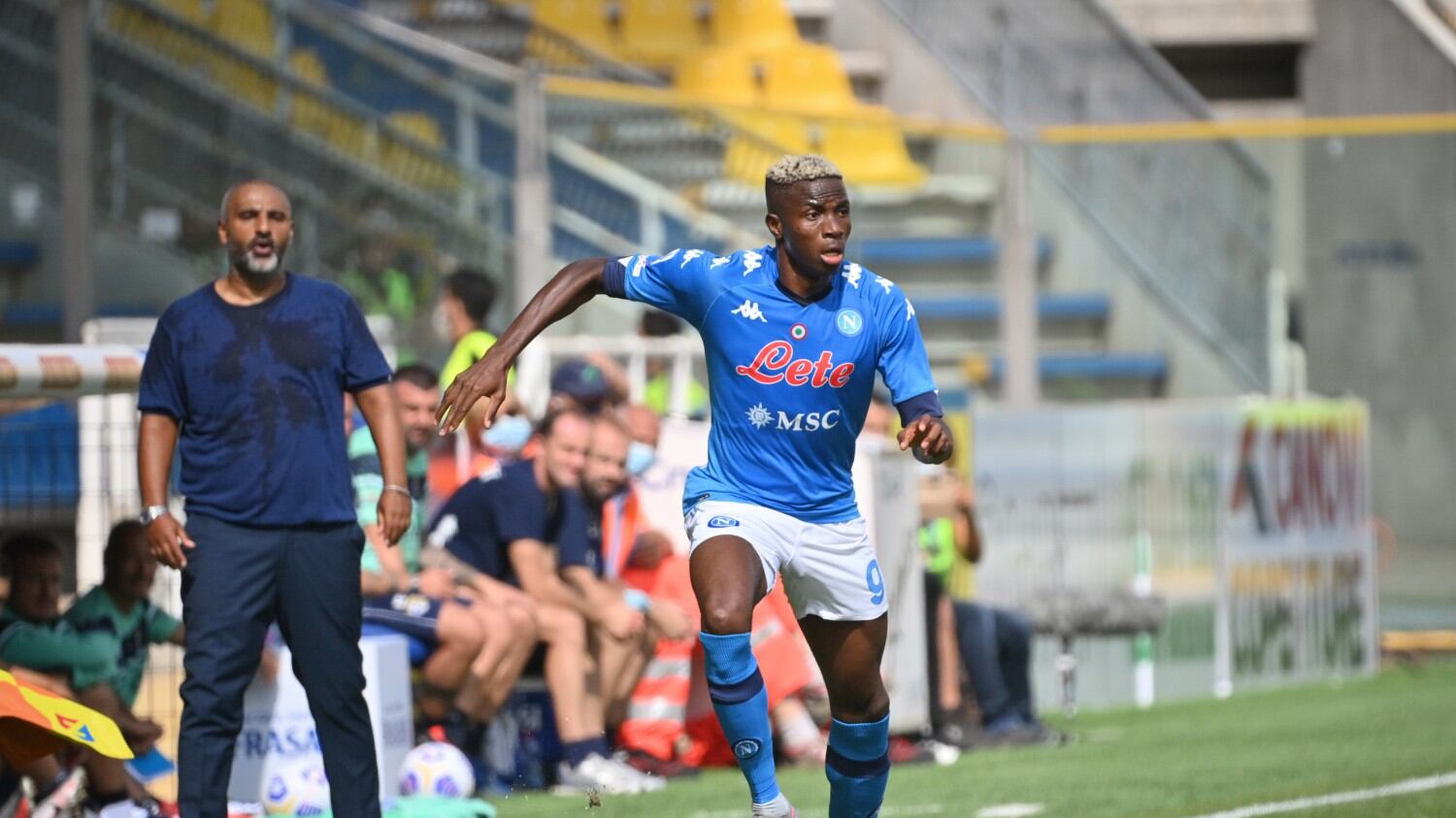Effetto Osimhen: entra e sblocca il Napoli