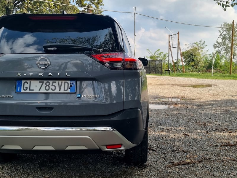Nissan X-Trail e-Power 4WD: guarda la gallery della prova su strada 8