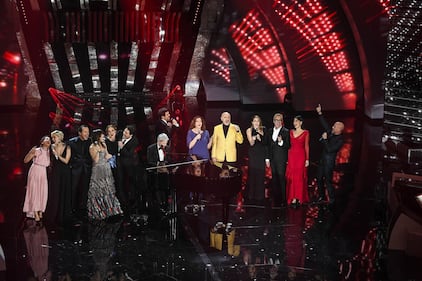 Sanremo 2018: le foto della prima serata 19