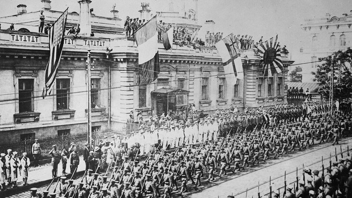 I primi italiani di Russia: la Legione Redenta in Siberia