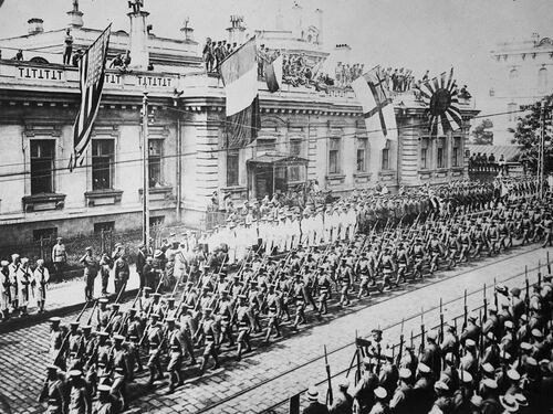 I primi italiani di Russia: la Legione Redenta in Siberia