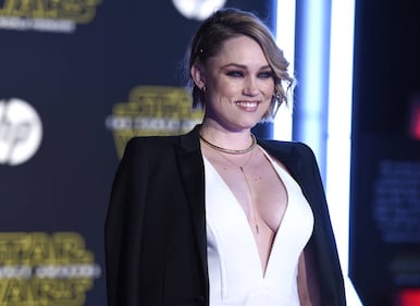 Star Wars - Il Risveglio della Forza, i look delle star alla première 1