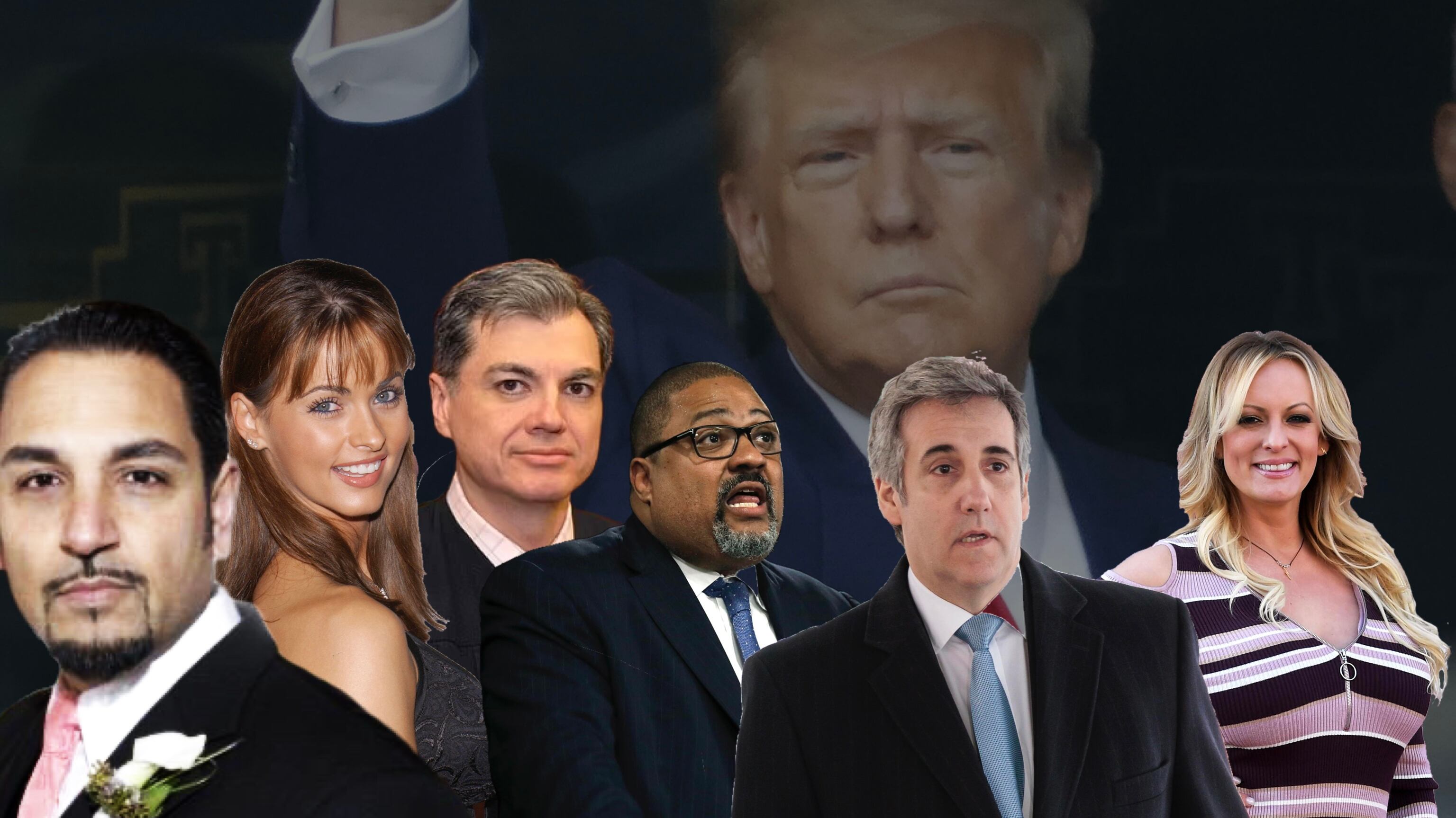 Il giudice, la pornostar e il portiere: tutti i protagonisti del caso Trump