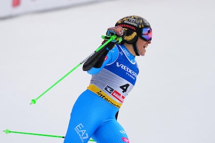 Il trionfo di Federica Brignone, le immagini più belle 6