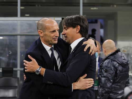 I fantasmi di Juve-Inter. Zero titoli per Allegri e Inzaghi a mani vuote