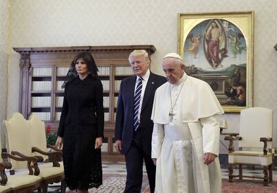 Vaticano, Donald Trump incontra Papa Francesco 1