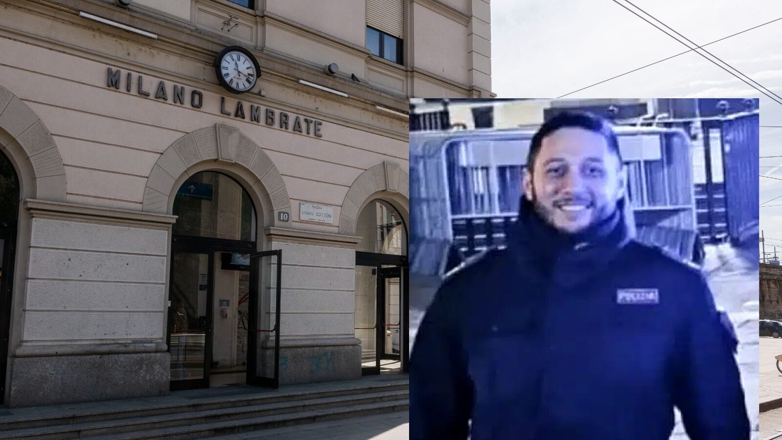 Accoltellò il poliziotto a Lambrate: marocchino condannato a 12 anni di carcere